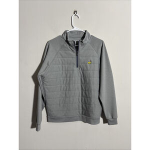 EUC MEN’S AUGUSTA NATIONAL MEMBERS ONLY QUARTERZIP SWEATER MEDIUM M BERCKMAN’S